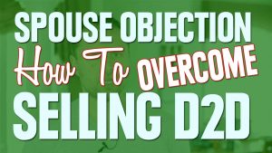 door to door sales